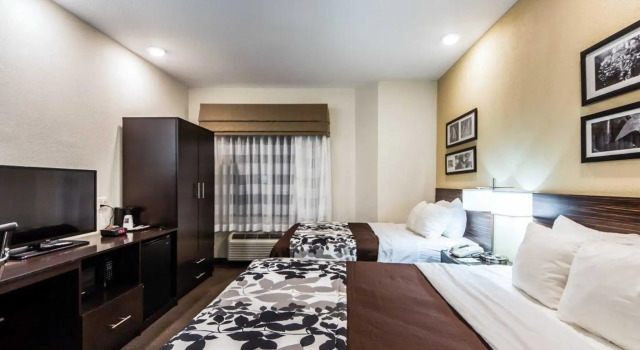 Двухместный номер Standard Sleep Inn & Suites Guthrie - Edmond North