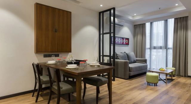 Люкс Baroque The Granite Luxury Hotel Penang