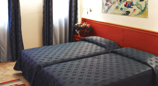 Двухместный номер Standard Hotel Giotto