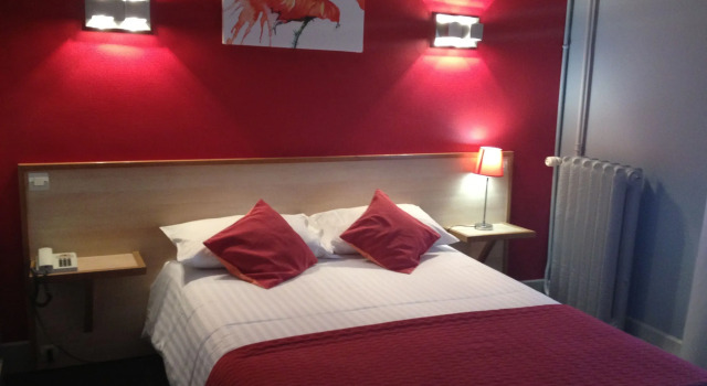 LOGIS Hotel de la Paix, Rezervasyon Otel Picardy otoparklı oteller, Otopark