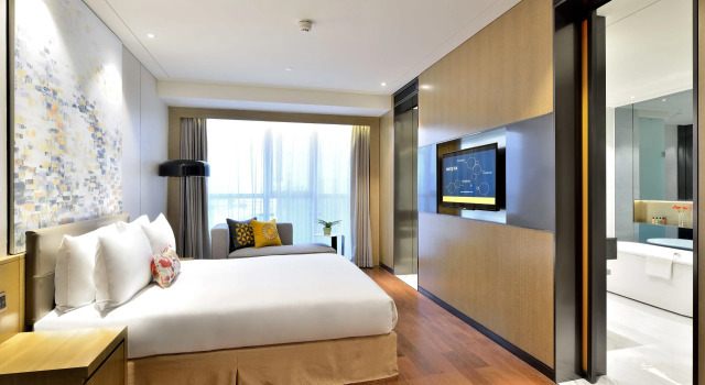 Люкс Deluxe Nanjing Keyne NEQTA Hotel