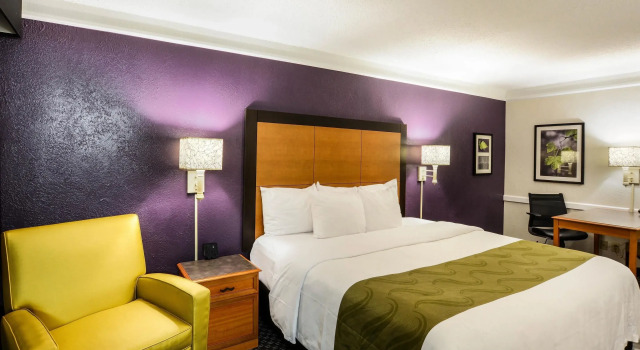 Двухместный номер Quality Inn & Suites North Charleston - Ashley Phosphate