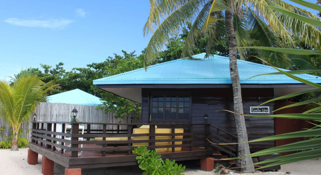 Двухместная вилла рядом с пляжем Arena Island Resort