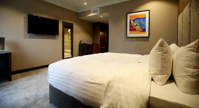 Двухместный номер Executive DoubleTree by Hilton Belfast City Ten Square