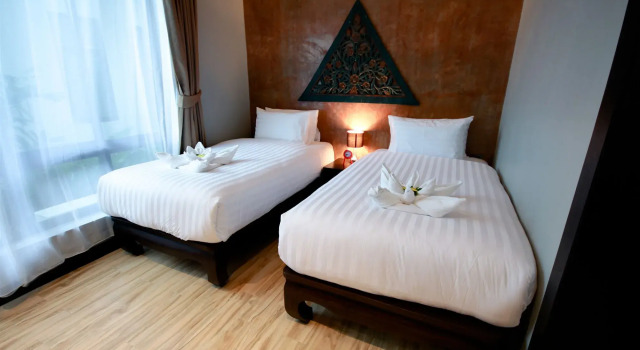Номер Deluxe Coco Retreat Phuket Resort and Spa - SHA Plus