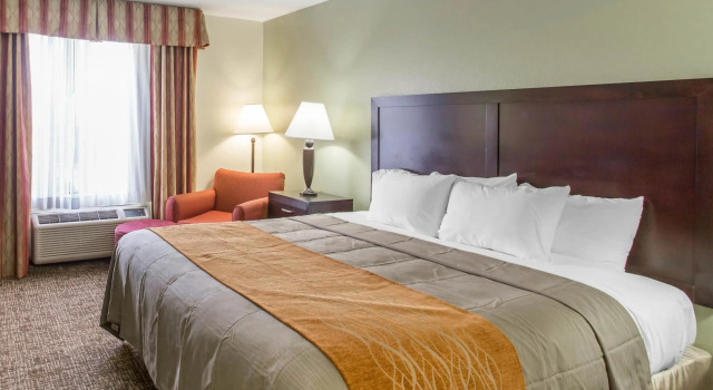 Двухместный номер Standard Comfort Inn Franklin Highway 96
