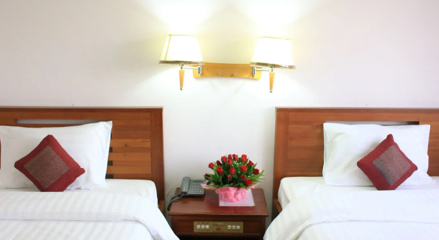 Двухместный номер Superior City Angkor Hotel