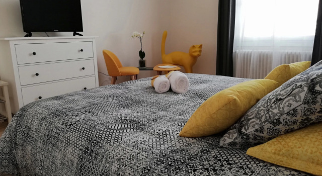 Двухместный номер Standard LAngély - Chambres dHôtes