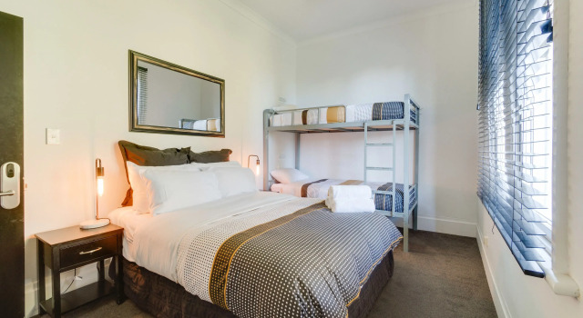 Номер Standard The Innbetween Lodge and Backpackers