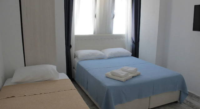 Трёхместный номер Standard с видом на город Eleni Butik Hotel