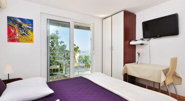 Номер Standard Beachfront Apartments Zanic