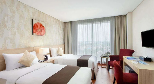 Двухместный номер Deluxe Days Hotel & Suites by Wyndham Jakarta Airport