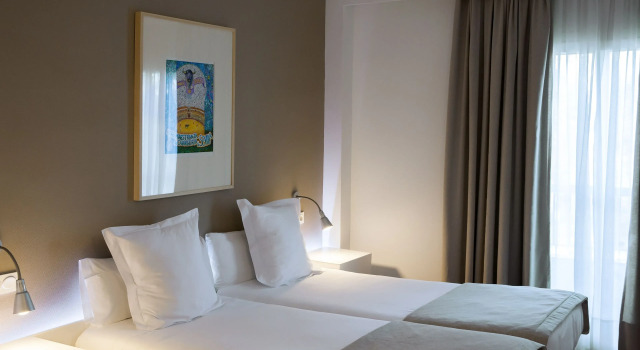 Двухместный номер Comfort Hotel Alcázar