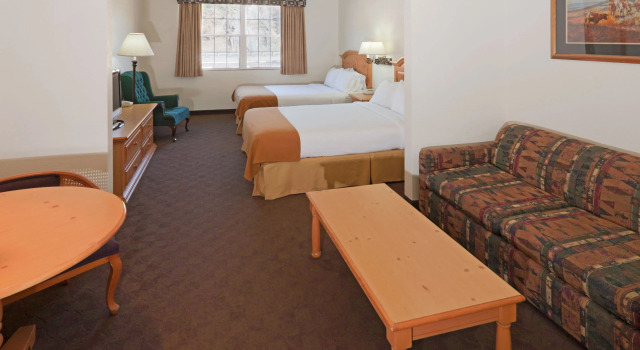 Люкс Comfort Inn & Suites Mt Rushmore
