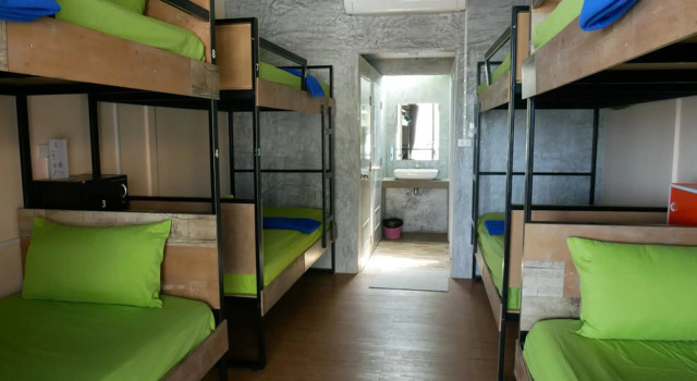 Кровать в общем номере (женский номер) iL Mare Koh Phangan - Adults Only