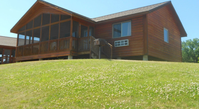 Номер Premium с 2 комнатами с видом на озеро Neshonoc Lakeside Camping Resort