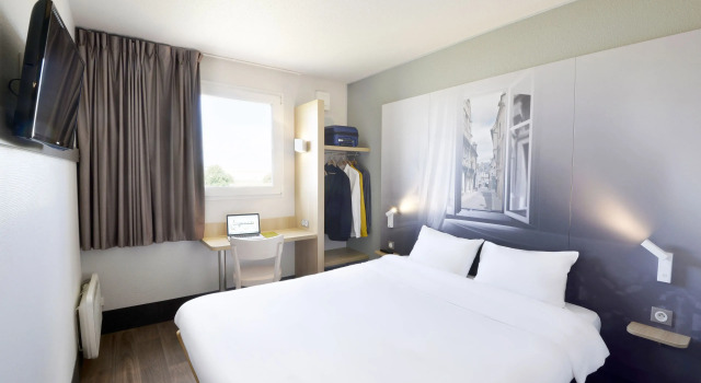 Standard- dobbelt værelse B&B HOTEL Bourges (2)