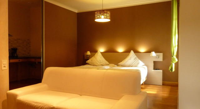 Номер Standard Дуплекс с 2 комнатами Hôtel La Vinaigrerie LOGIS