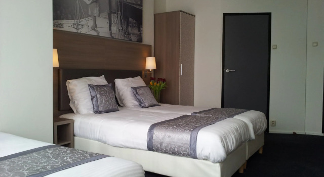Трёхместный номер The Concert Hotel