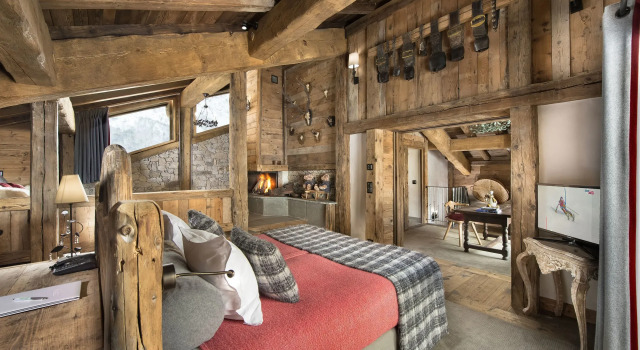 Двухместный люкс Luxury La Bouitte - Hôtel Relais & Châteaux