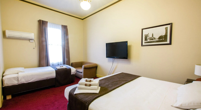 Двухместный номер Standard The Glenferrie Hotel Hawthorn