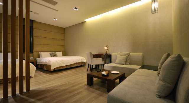 Номер Superior The Sun Hot Spring & Resort