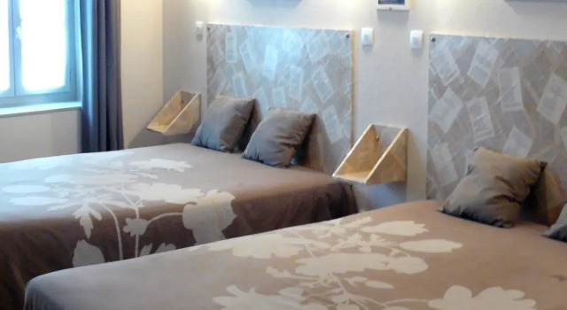 Четырёхместный номер Standard Hôtel Mille et une Feuilles