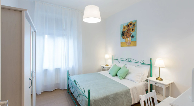 Двухместный номер Comfort с видом на город B&B A Casa dei Nonni