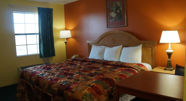 Номер Economy American Inn of Kinder
