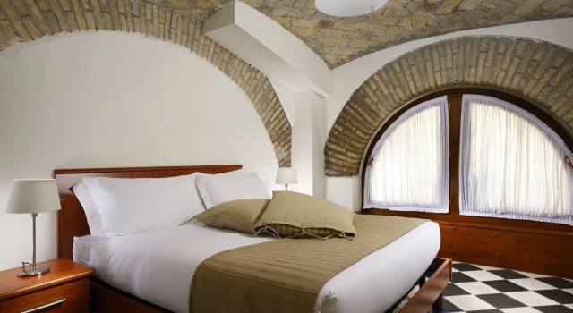 Апартаменты c 1 комнатой Roma Resort Termini