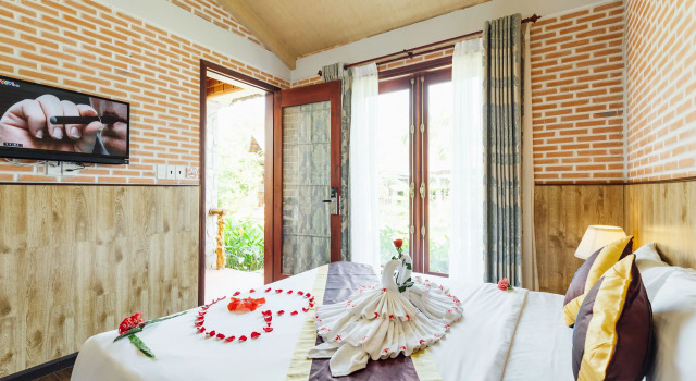 Семейный номер Standard с 2 комнатами Cottage Village