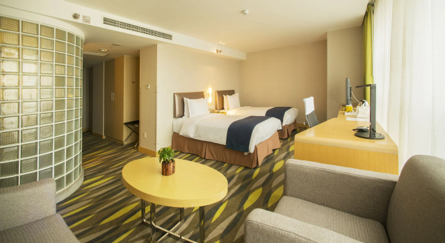 Двухместный номер Superior Holiday Inn Express Changzhou Lanling by IHG
