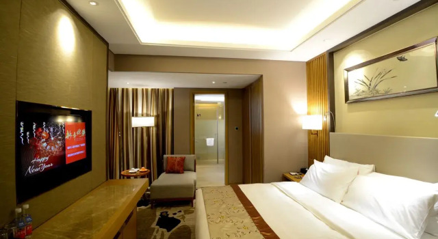 Двухместный номер Standard Ramada Plaza Fuzhou South