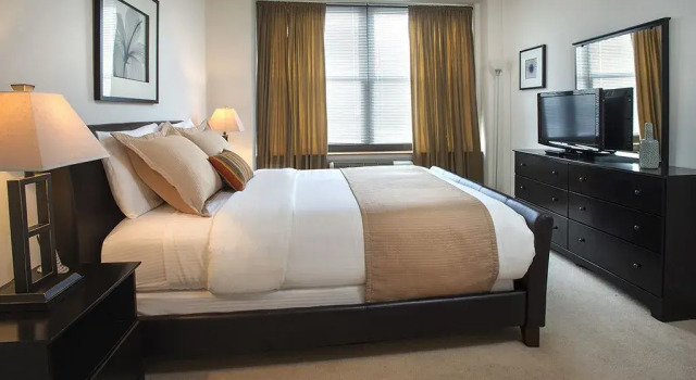 Апартаменты Premier Furnished Apt at Grove Pointe