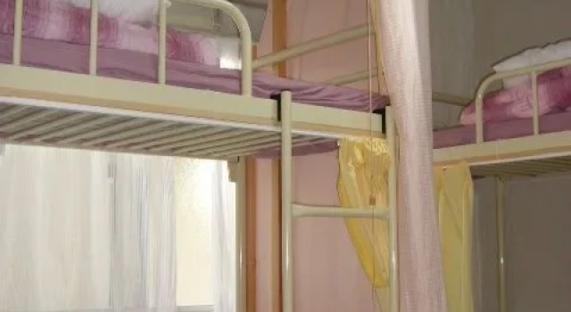 Кровать в общем номере (женский номер) IM guest house