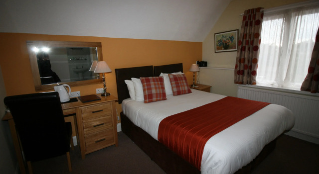Standard huone The Robin Hill Hotel