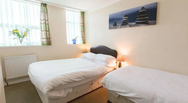 Трёхместный номер Standard South Beach Hotel