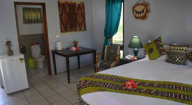 Бунгало Likualofa Beach Resort