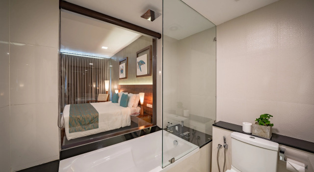 Двухместный номер Deluxe с балконом и с видом на океан The Habitat Kosgoda by Asia Leisure