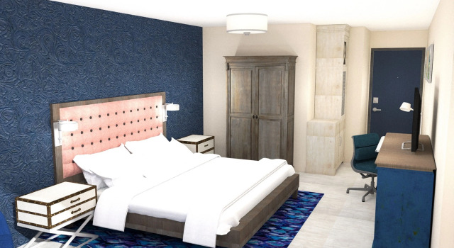 Номер Standard Hotel Indigo Mount Pleasant by IHG