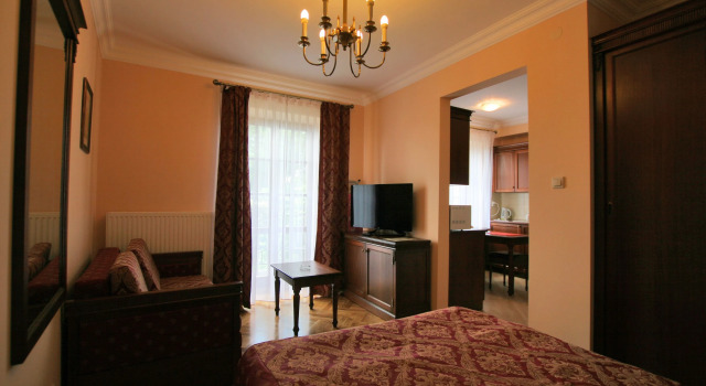 Апартаменты с балконом Apartamenty Furta Dominikańska