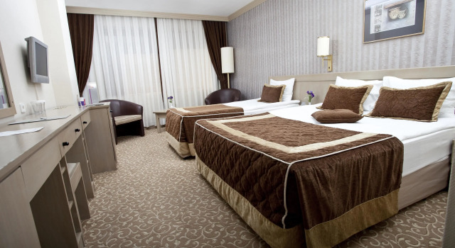 Одноместный номер Standard Sergah Hotel