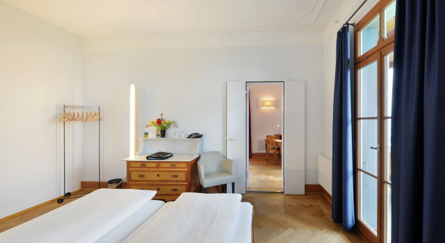 Люкс Jugendstilhotel Paxmontana