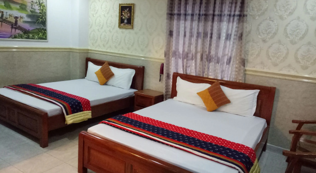 Номер Standard Duc Long Airport Hotel