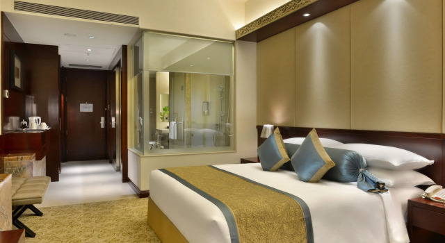 Двухместный клубный номер Standard Crowne Plaza Ahmedabad City Centre by IHG
