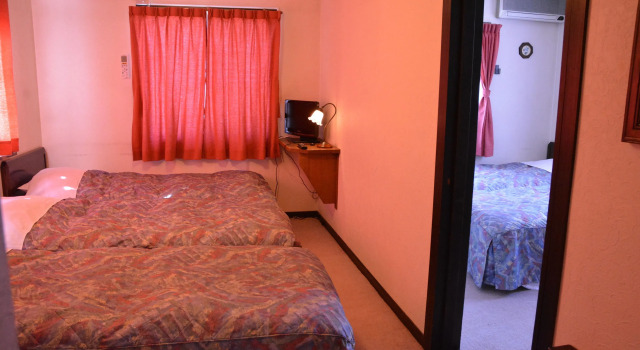 Трёхместный номер Standard Hotel Sejour Mint in Hakuba