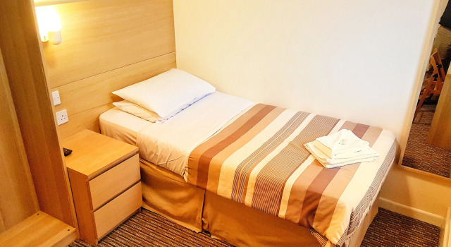 Одноместный номер Superior The Carlton Hotel