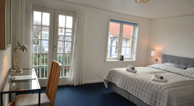 Camera doppia Standard con balcone Grønbechs Hotel