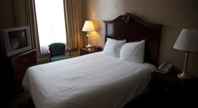 Standard huone Hotel Senator