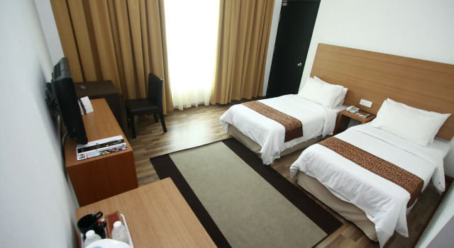 Двухместный номер Deluxe Dormani Hotel Kuching